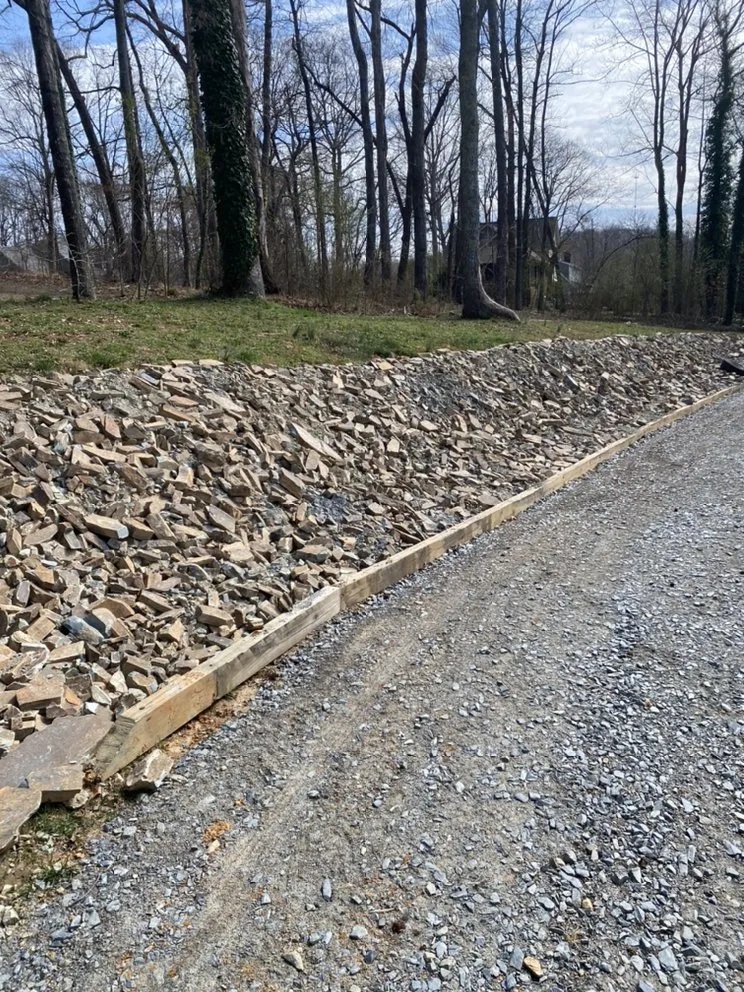 Affordable outdoor landscaping for residential properties in Asheboro, NC by Double J Grading & Yard Restoration