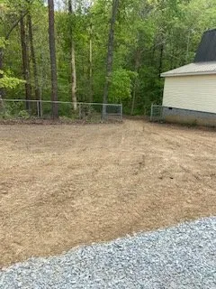 Custom outdoor landscaping for outdoor upgrades across Asheboro, NC - Double J Grading & Yard Restoration