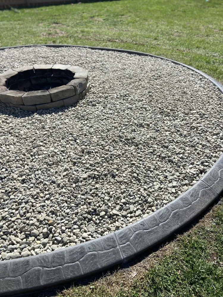 Professional garden landscaping in Asheboro, NC - Double J Grading & Yard Restoration