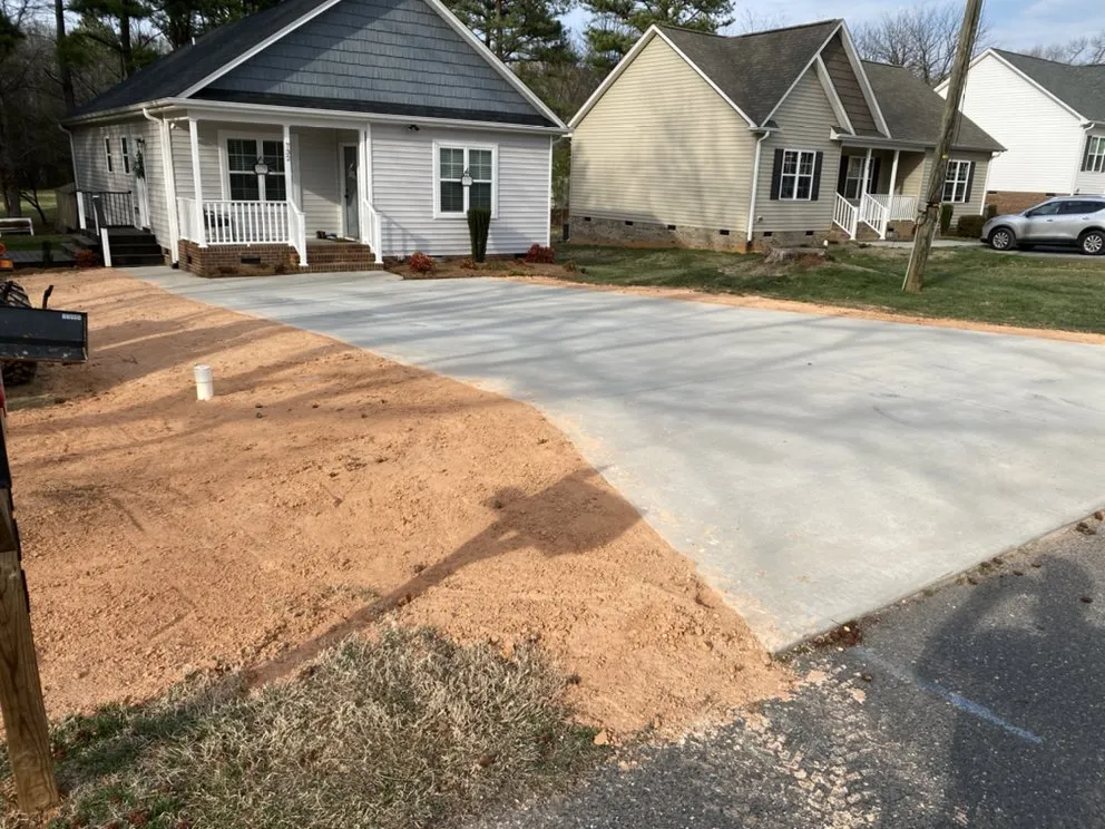 Affordable lawn mowing service in Asheboro, NC by Double J Grading & Yard Restoration