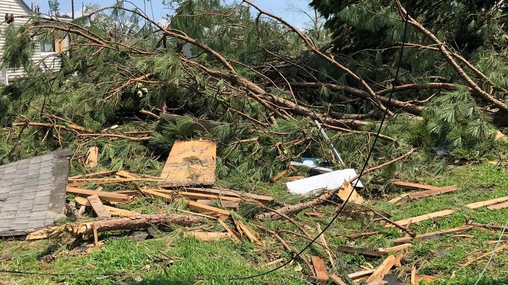 Custom landscape installation in Asheboro, NC by Double J Grading & Yard Restoration