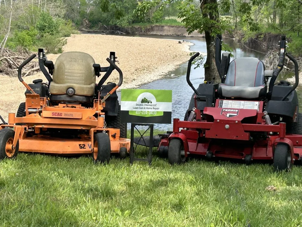 Top-rated landscaping services for residential properties in Elkland, MO by Double J Homes