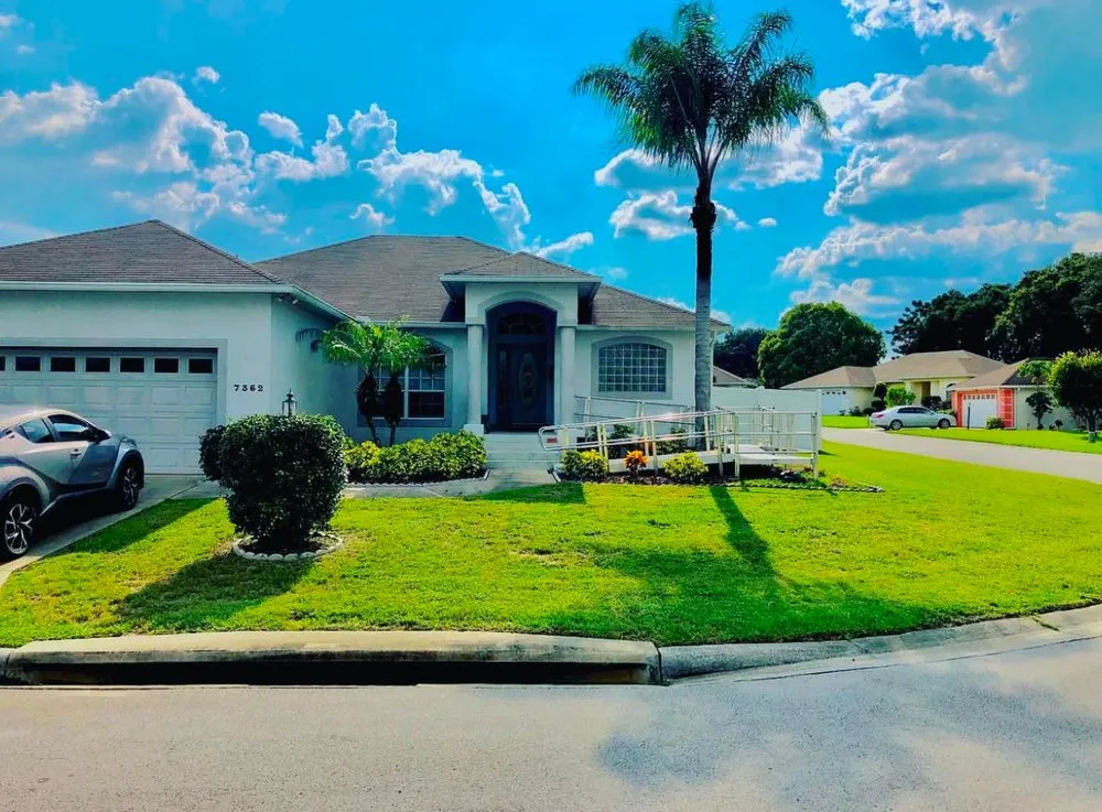 Local outdoor landscaping in Orlando, FL by Double J Land Services