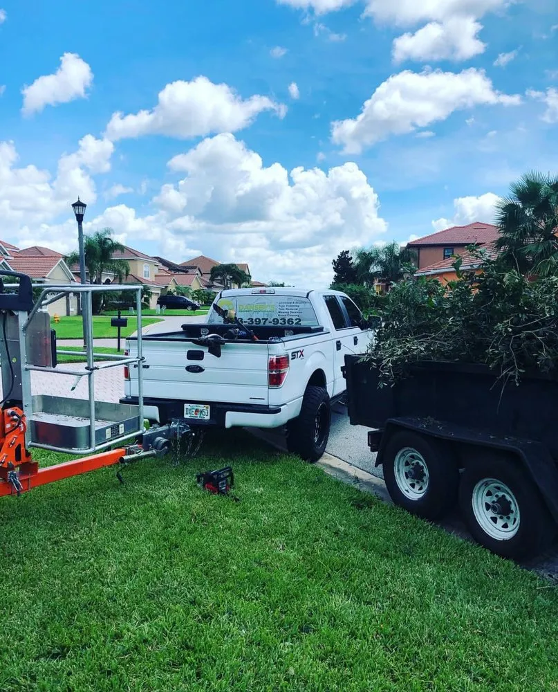 Professional landscape installation in Orlando, FL by Double J Land Services