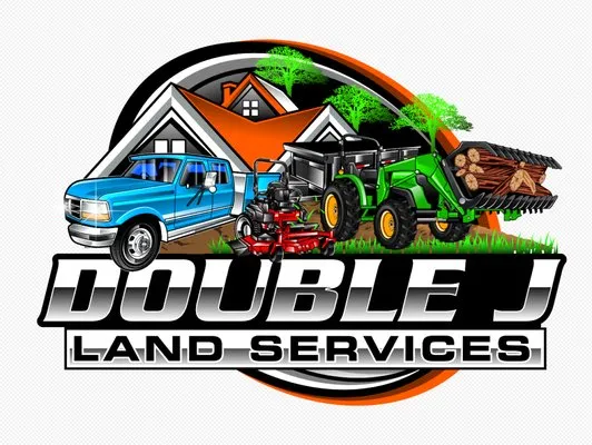 Double J Land Services Logo