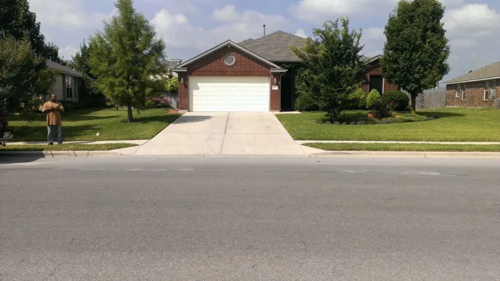 Custom yard cleanup service in Kyle, TX by Double J Landscape Solutions