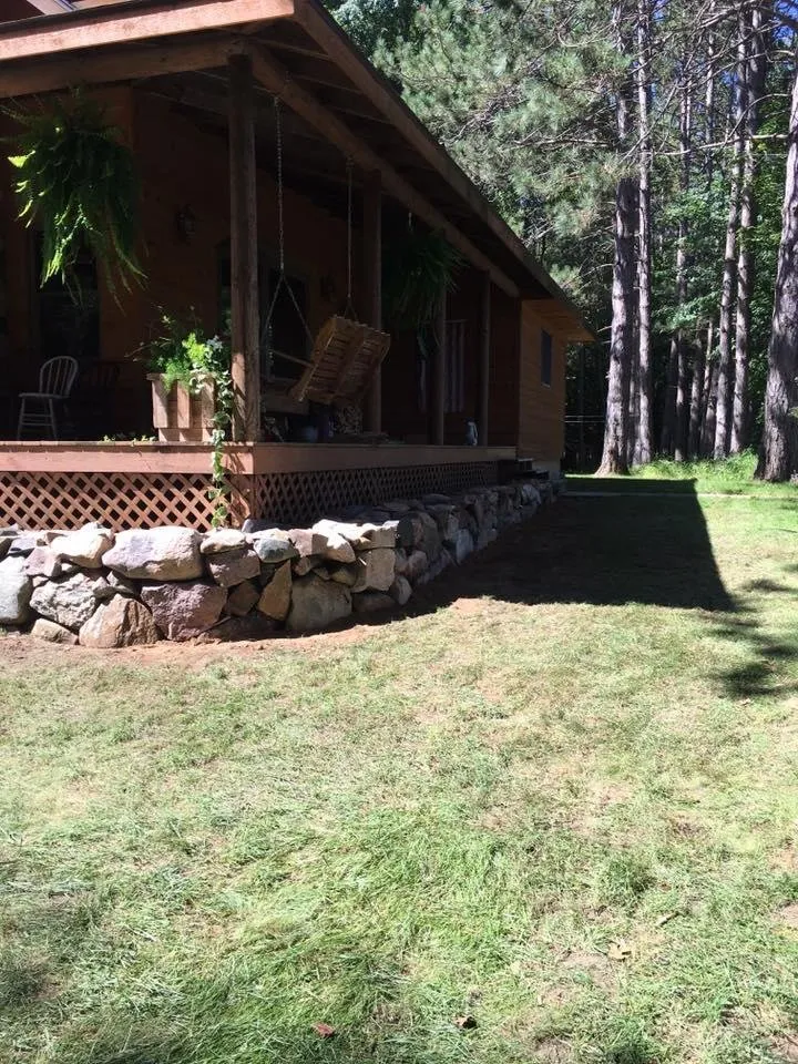 Affordable landscape design for residential properties across Cadillac, MI - Double J Lawn Care Plus