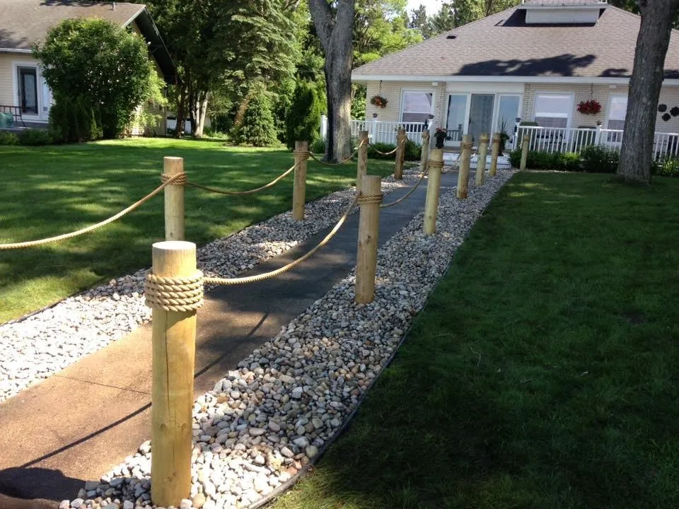 Affordable outdoor landscaping experts serving Cadillac, MI - Double J Lawn Care Plus