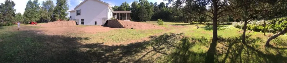 Professional outdoor landscaping in Cadillac, MI by Double J Lawn Care Plus