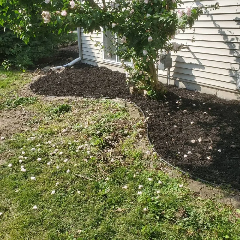 Professional landscape installation for residential properties across Grand Rapids, MI - Double J Lawn Services