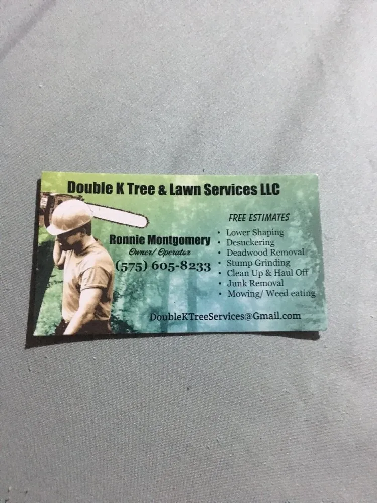 Affordable landscape design in Hobbs, NM by Double K Tree & Lawn Services