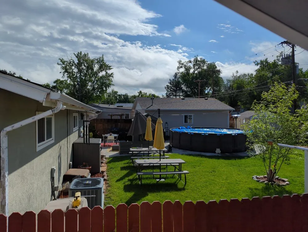 Top-rated lawn mowing service for homes in Colorado Springs, CO by Double L Concrete