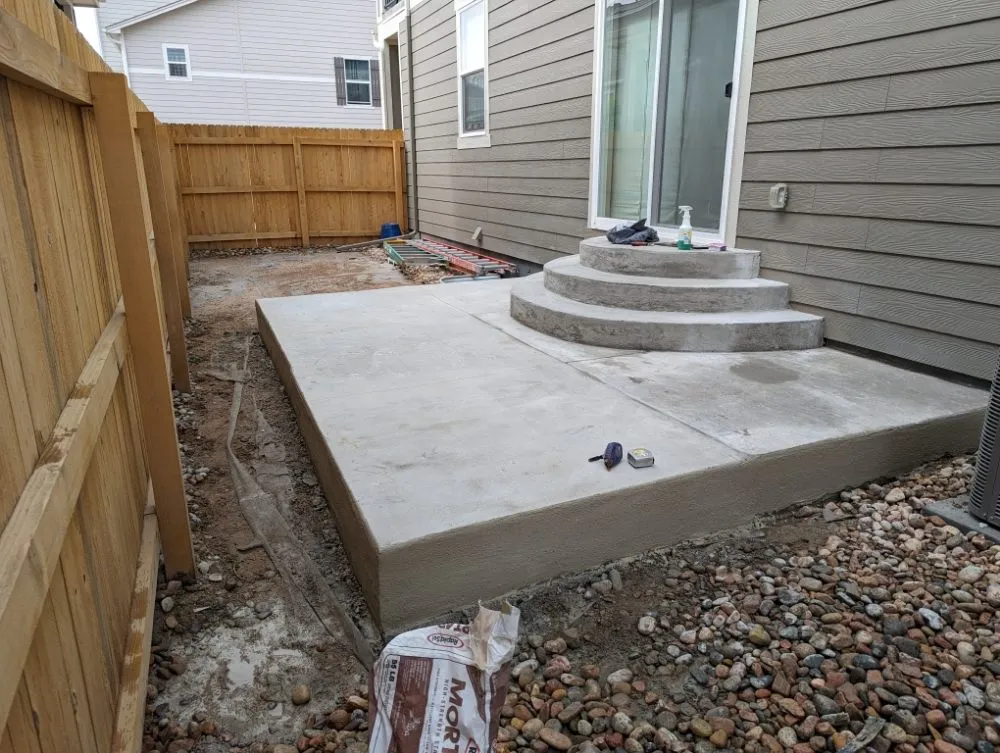 Custom landscape installation experts serving Colorado Springs, CO - Double L Concrete