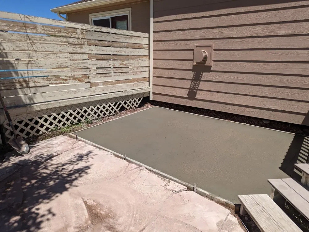 Professional yard maintenance experts serving Colorado Springs, CO - Double L Concrete