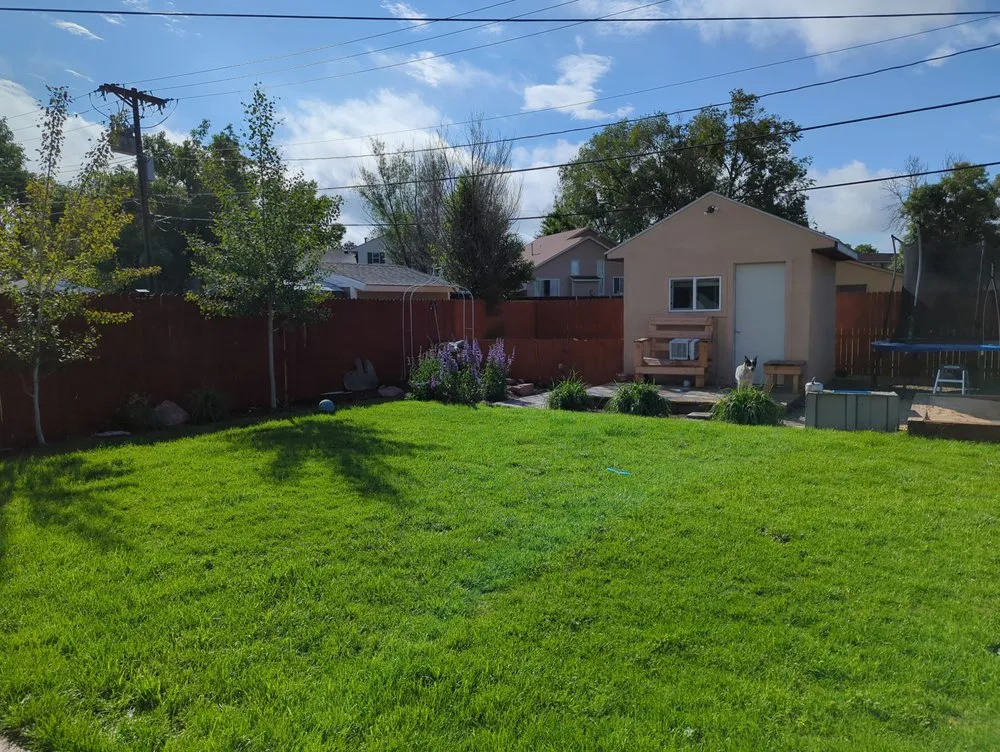 Trusted yard maintenance for beautiful yards across Colorado Springs, CO - Double L Concrete