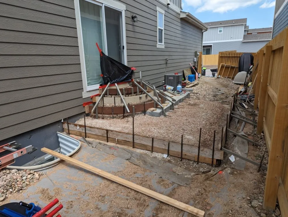 Professional lawn mowing service experts serving Colorado Springs, CO - Double L Concrete