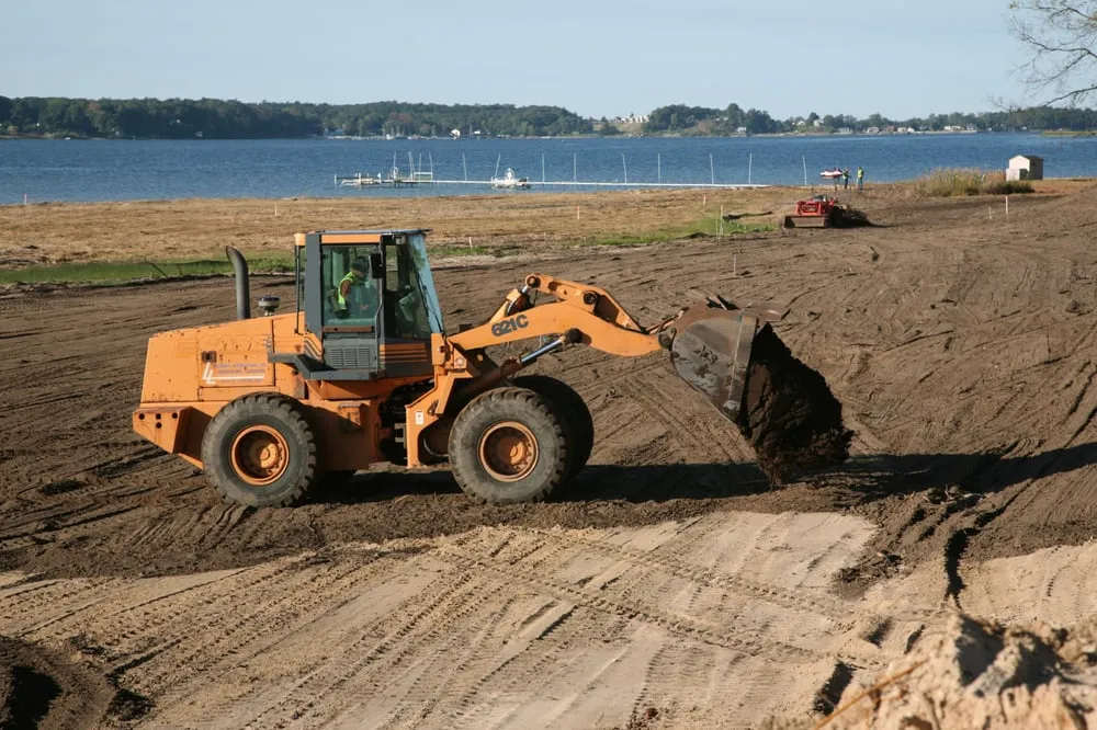 Professional residential landscaping for residential properties across Montague, MI - Double L Enterprises Inc