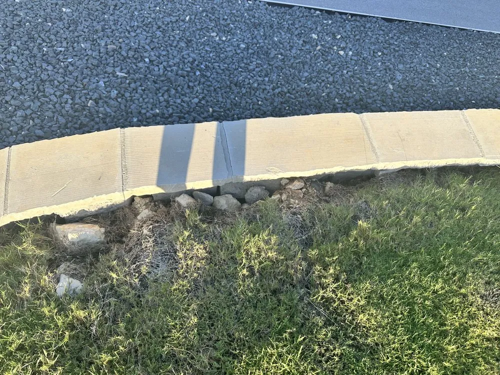 Custom lawn care service with custom design in San Antonio, TX by Double M Construction