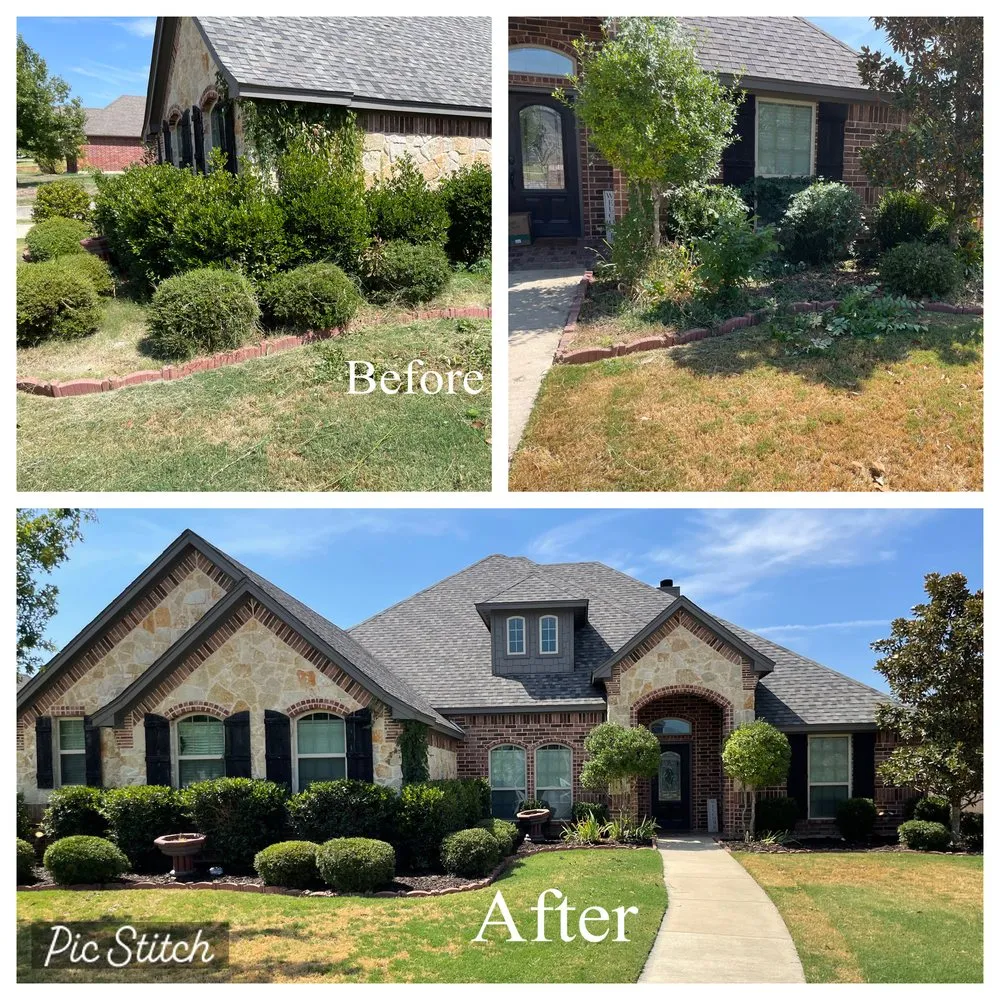 Expert outdoor landscaping with custom design in Decatur, TX by Double M Landscaping