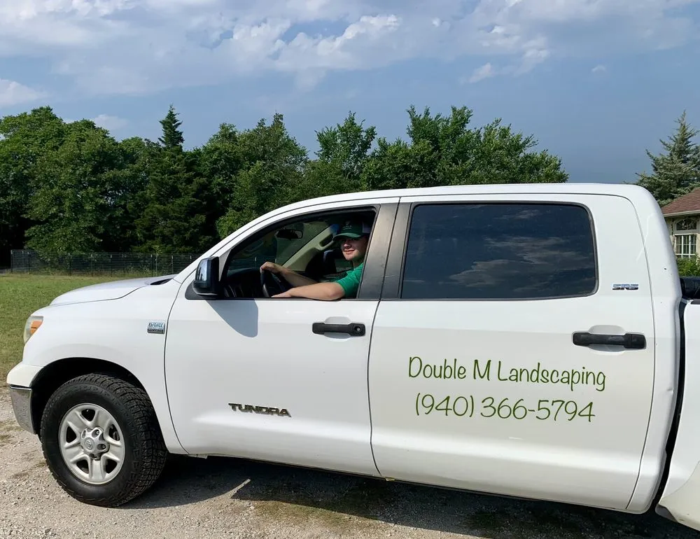 Professional outdoor landscaping near you in Decatur, TX by Double M Landscaping