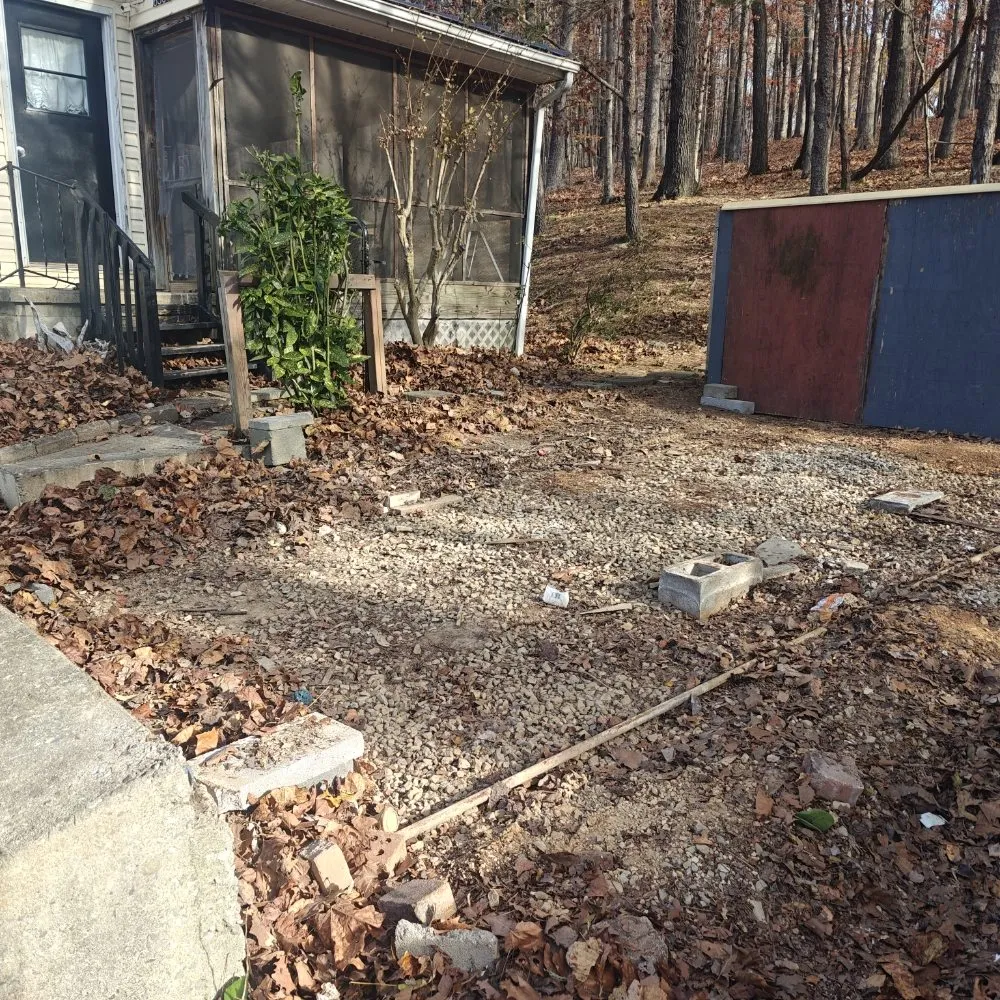 Professional garden landscaping for outdoor upgrades in Fincastle, VA by Double M Mowing