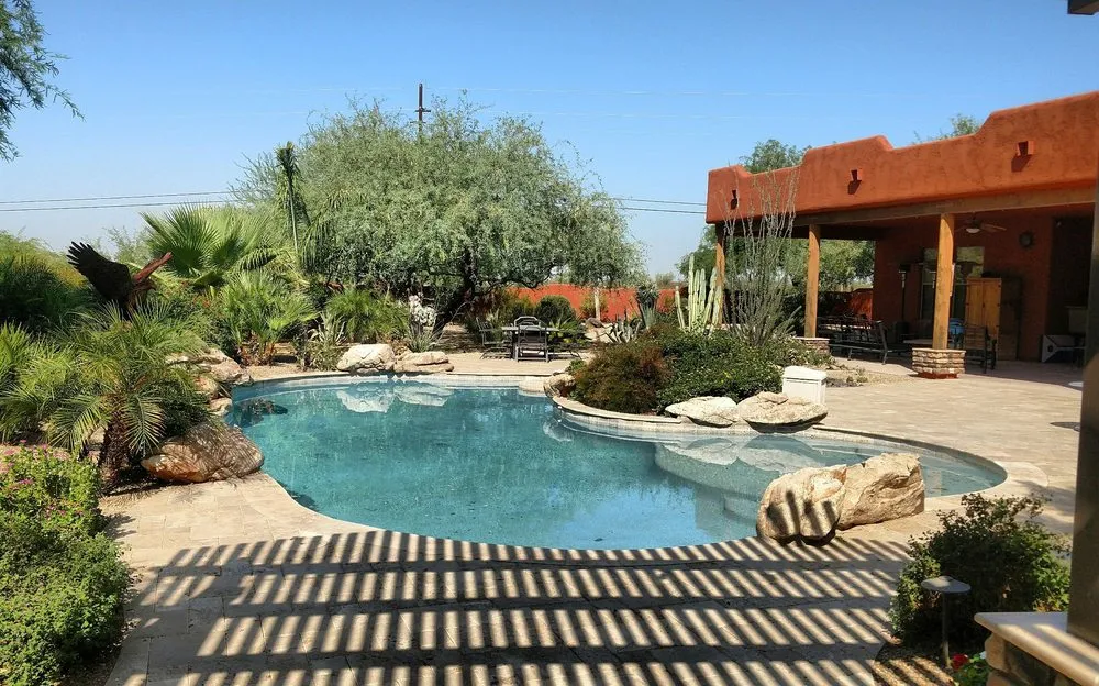 Reliable landscape installation near you across Anthem, AZ - Double N Yard Maintenance