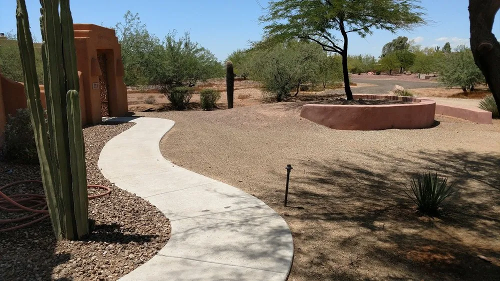 Trusted lawn care service for outdoor upgrades in Anthem, AZ by Double N Yard Maintenance