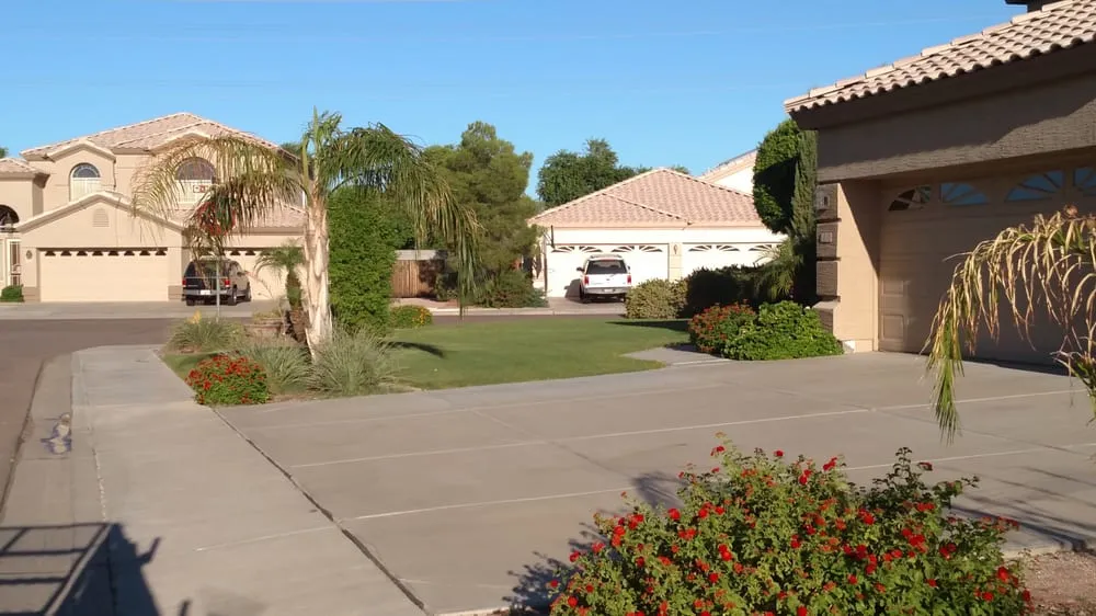 Affordable landscaping services for beautiful yards in Anthem, AZ by Double N Yard Maintenance