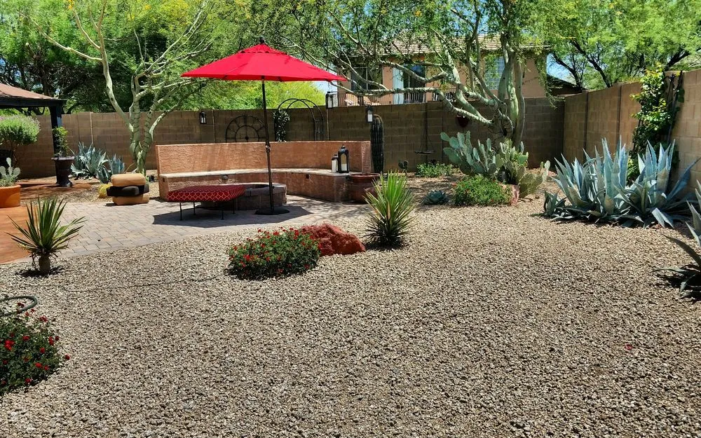 Local outdoor landscaping for residential properties across Anthem, AZ - Double N Yard Maintenance