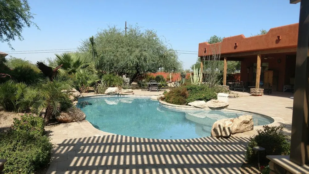 Professional yard cleanup service in Anthem, AZ - Double N Yard Maintenance