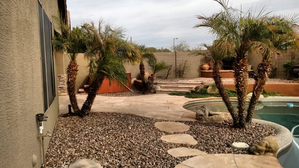 Reliable yard maintenance with custom design across Anthem, AZ - Double N Yard Maintenance