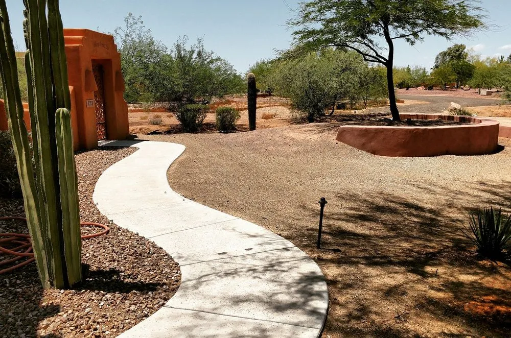 Professional landscape design in Anthem, AZ - Double N Yard Maintenance