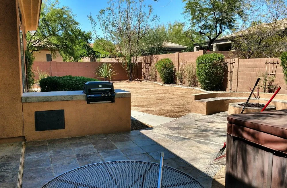 Trusted lawn care service in Anthem, AZ by Double N Yard Maintenance