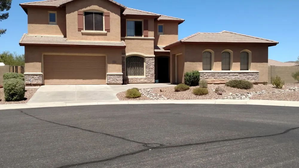 Expert outdoor landscaping for outdoor upgrades in Anthem, AZ by Double N Yard Maintenance