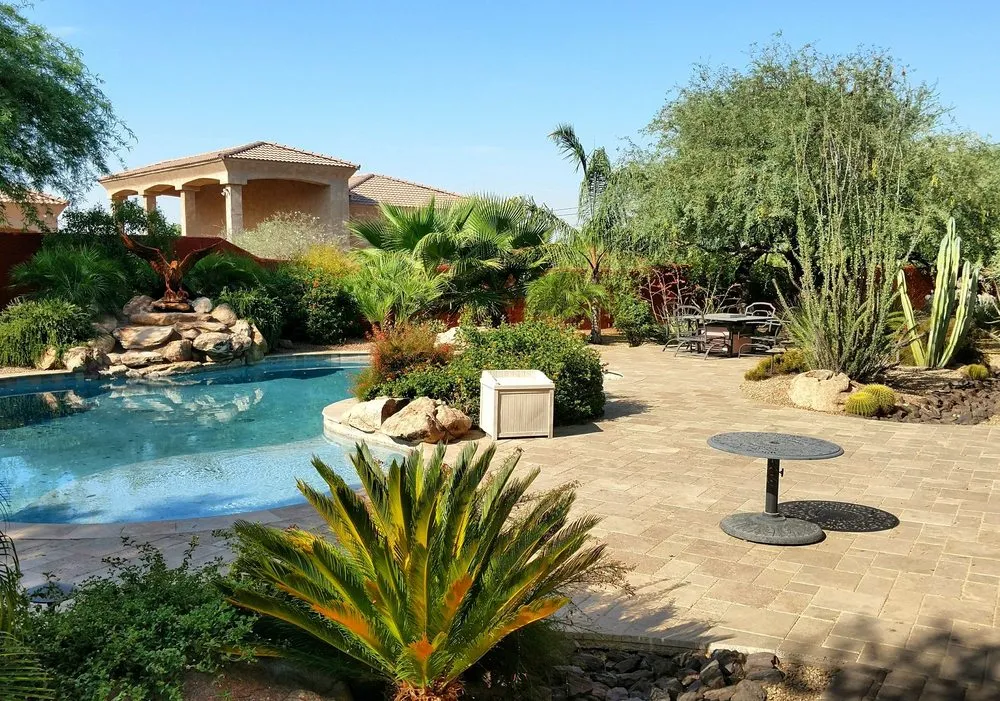 Reliable lawn mowing service near you in Anthem, AZ by Double N Yard Maintenance