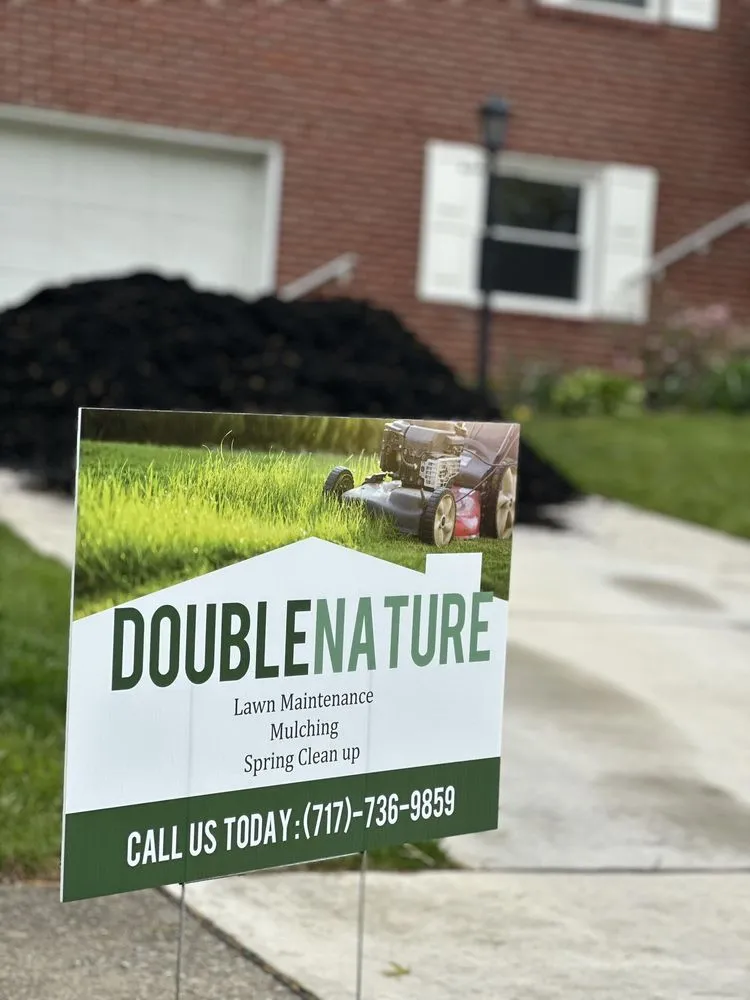 Expert yard cleanup service for outdoor upgrades in Enola, PA by Double Nature
