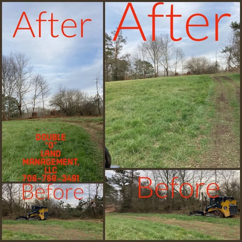 Reliable landscape installation in Comer, GA - Double O Land Management & Sawmill