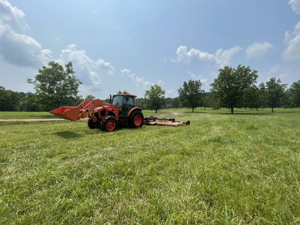 Top-rated residential landscaping for year-round maintenance in Comer, GA by Double O Land Management & Sawmill