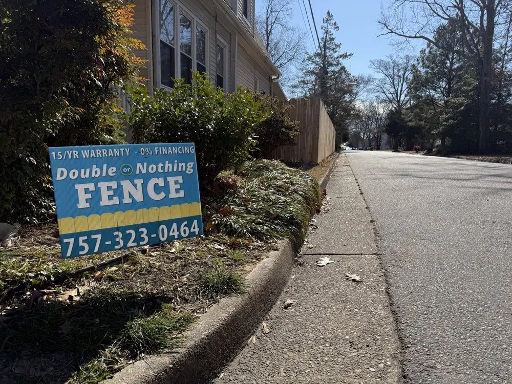 Top-rated lawn care service in Hampton, VA - Double or Nothing Lawnscapes