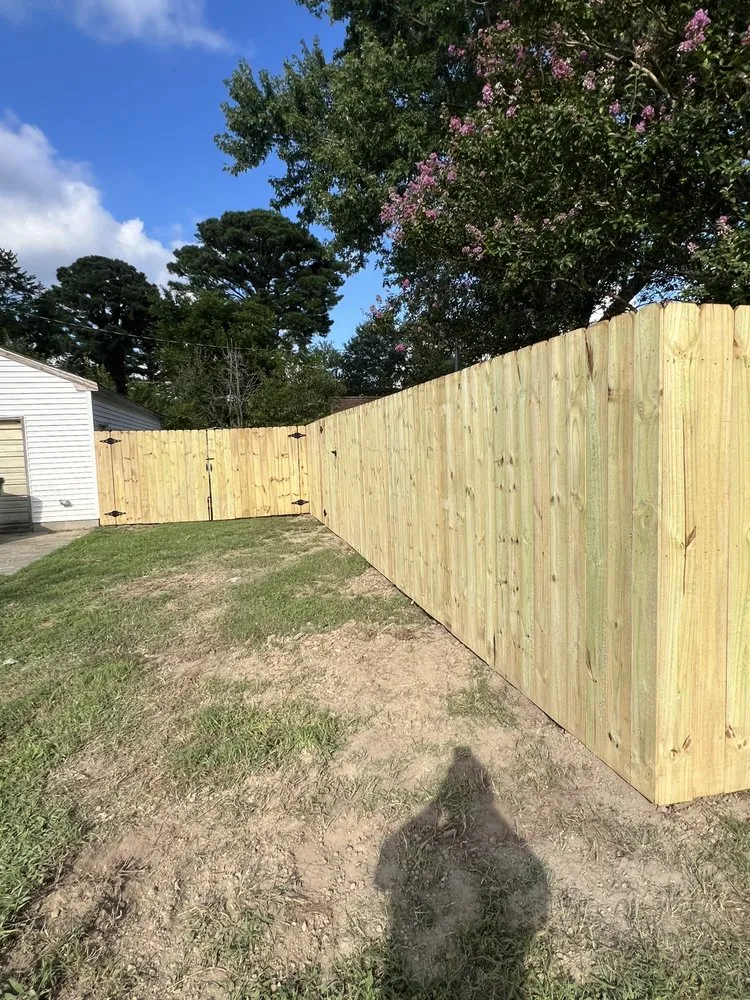 Affordable garden landscaping in Hampton, VA by Double or Nothing Lawnscapes