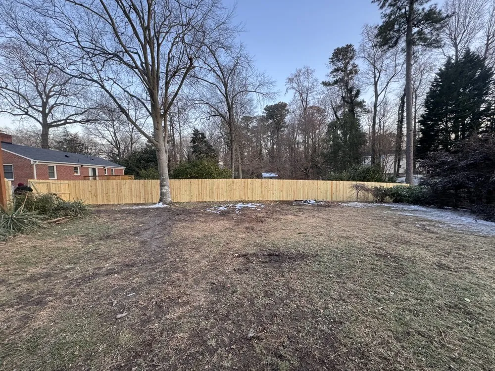 Custom lawn mowing service in Hampton, VA by Double or Nothing Lawnscapes