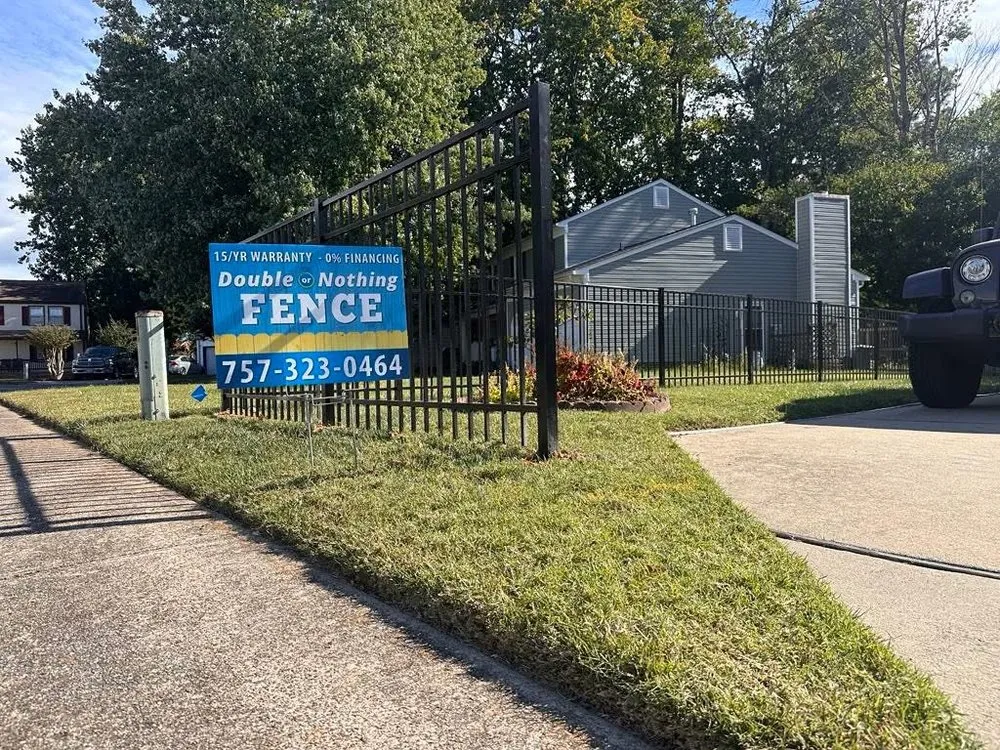 Trusted landscape design in Hampton, VA by Double or Nothing Lawnscapes