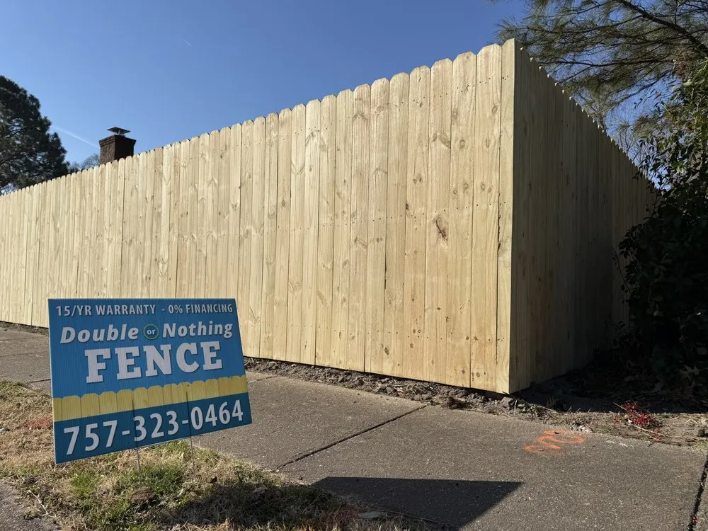 Expert landscaping services in Hampton, VA by Double or Nothing Lawnscapes