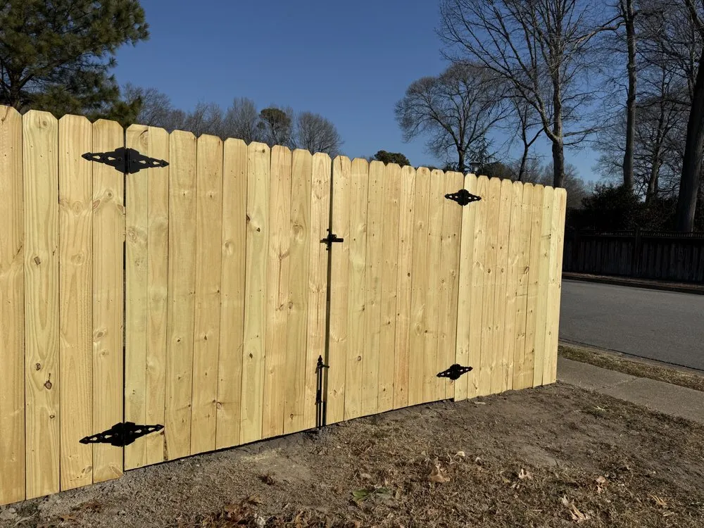 Custom outdoor landscaping in Hampton, VA - Double or Nothing Lawnscapes