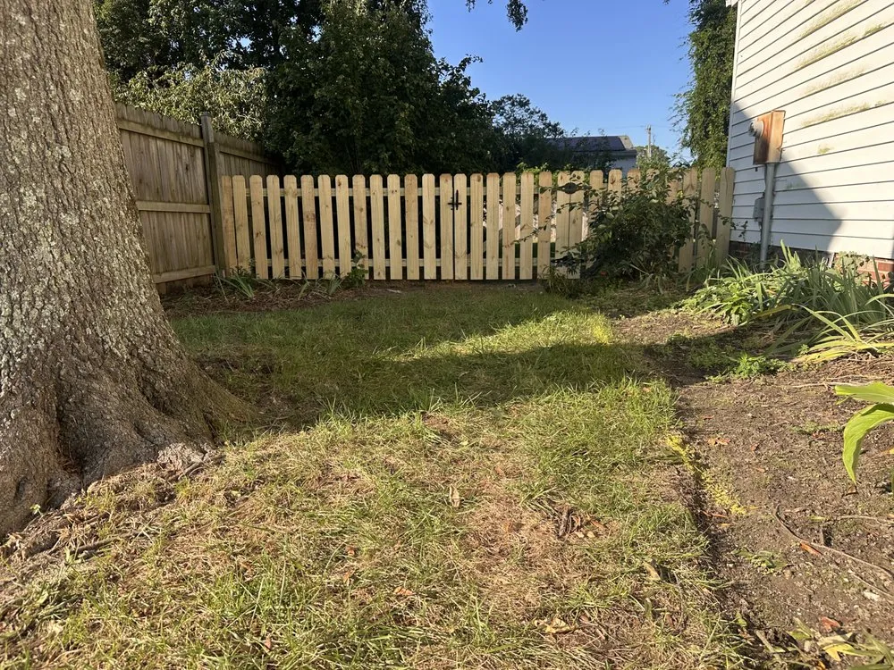 Affordable residential landscaping in Hampton, VA by Double or Nothing Lawnscapes