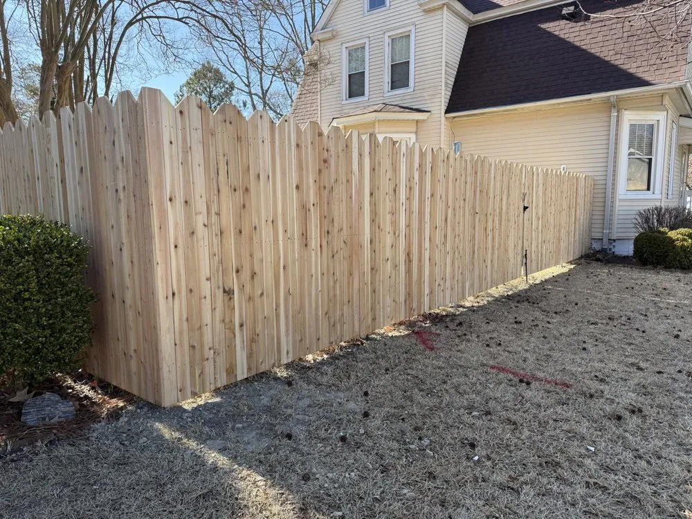 Reliable landscape installation in Hampton, VA - Double or Nothing Lawnscapes