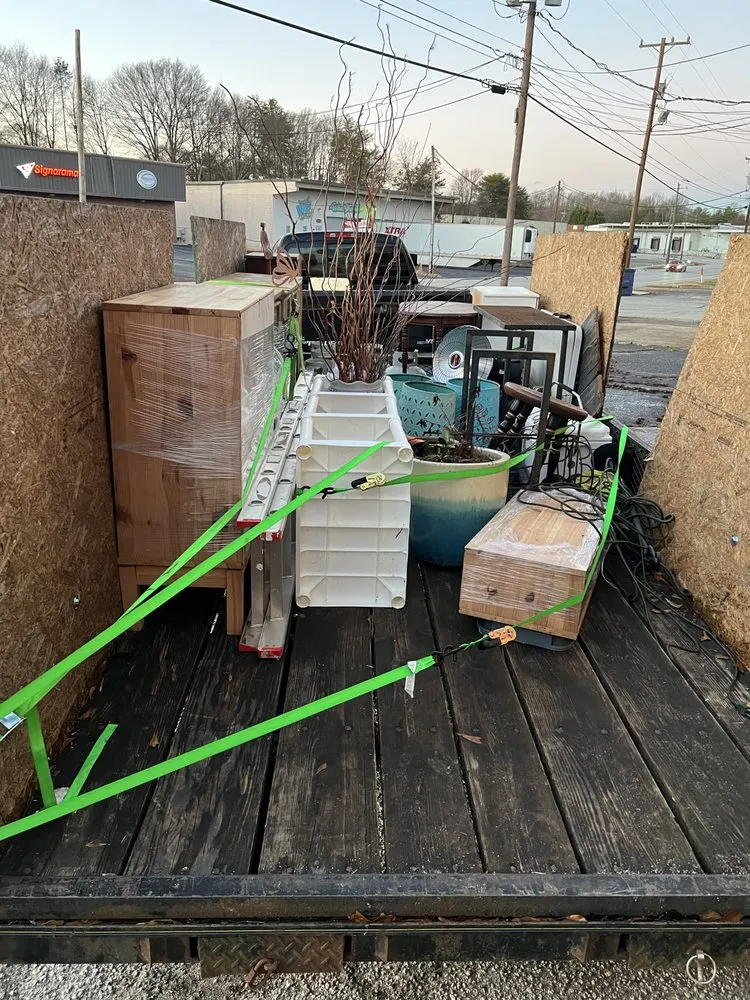 Reliable outdoor landscaping in Greenville, SC by Double R Hauling