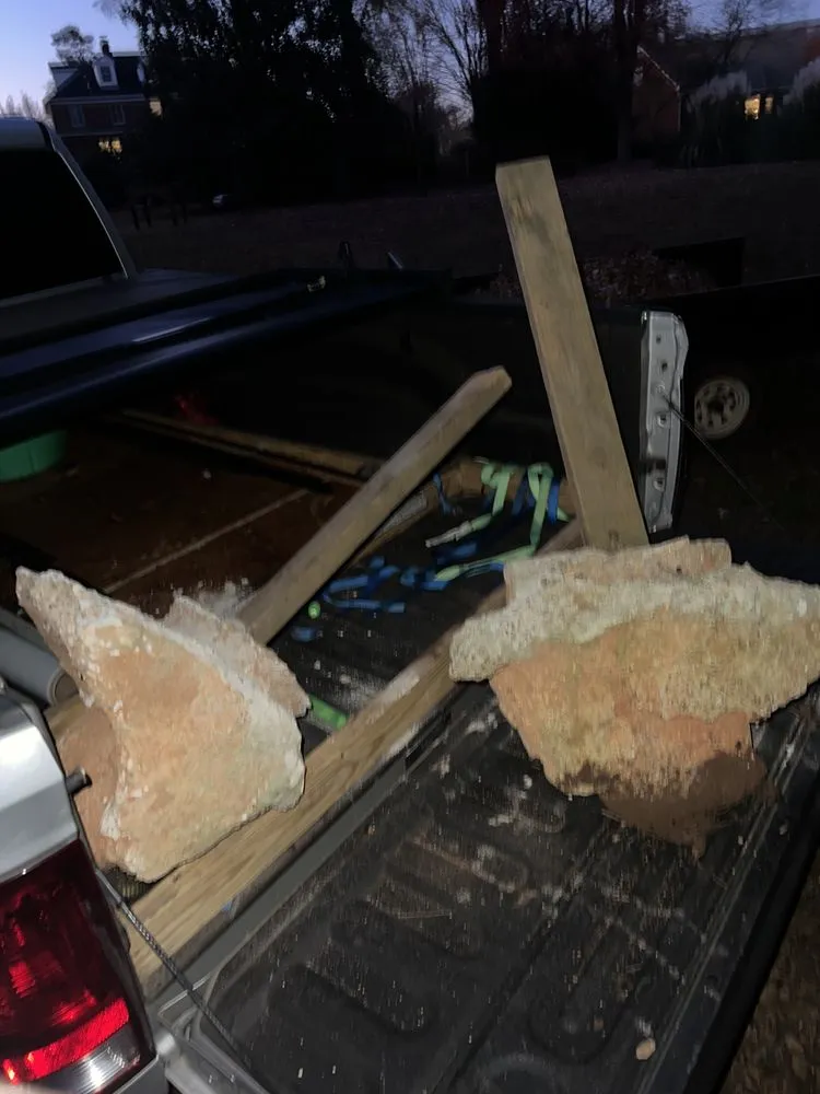 Professional yard cleanup service experts serving Greenville, SC - Double R Hauling