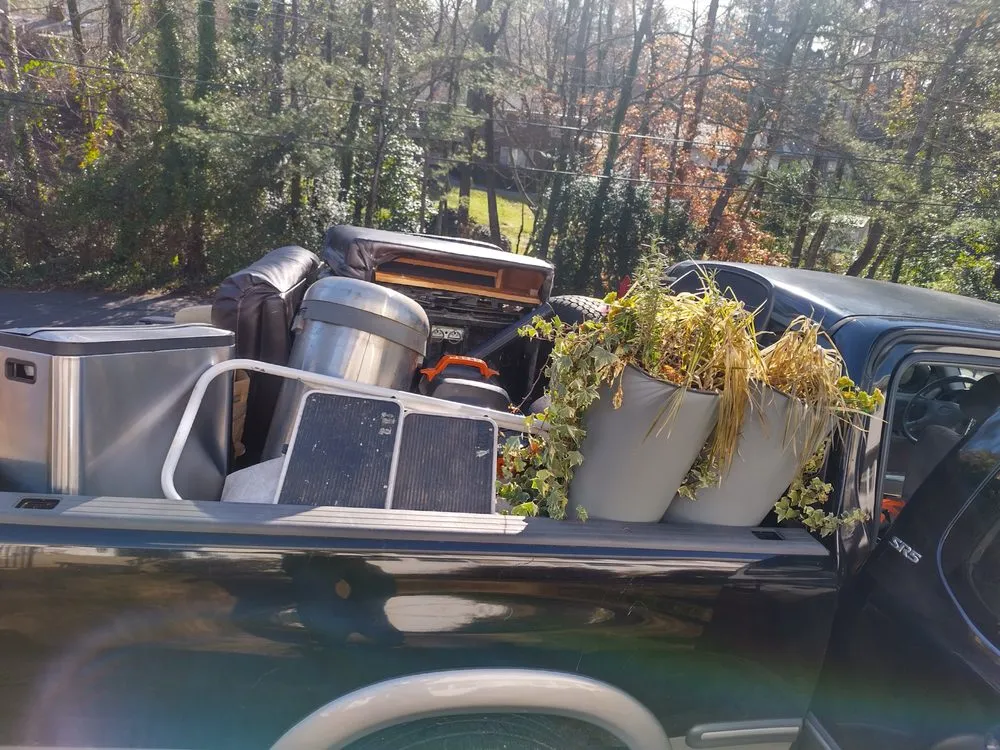 Reliable residential landscaping in Greenville, SC by Double R Hauling