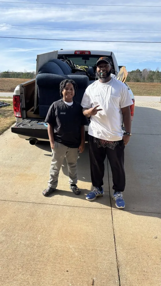 Reliable residential landscaping experts serving Greenville, SC - Double R Hauling